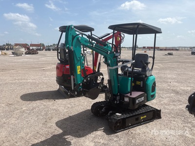 2026 CFG KT13R Mini-pelle  (Unused)