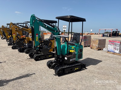 2026 CFG MH13RX Mini-pelle  (Unused)