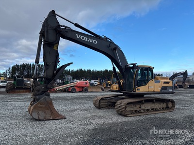 2014 Volvo EC300DL Tracked Excavator