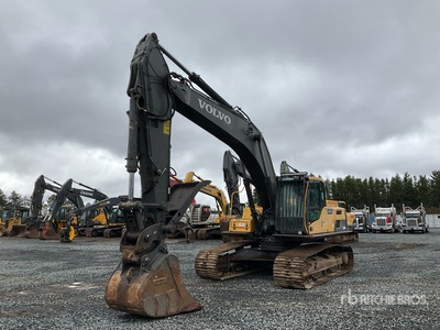 2013 Volvo EC300DL Tracked Excavator