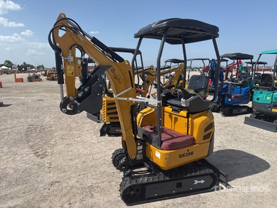 2026 CFG QK20R Mini Excavator (Unused)