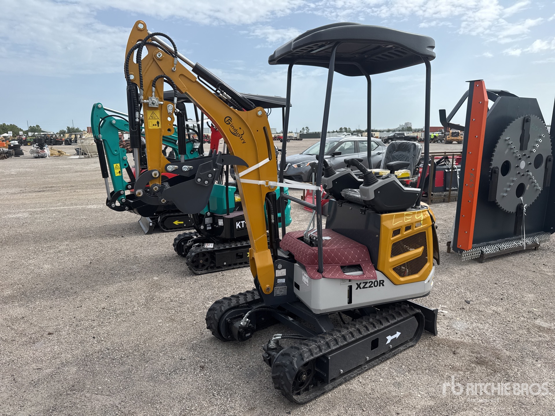 2026 CFG XZ20R Mini Excavator (Unused)