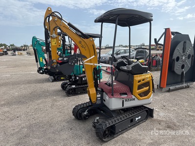 2026 CFG XZ20R Mini Excavadora (Unused)