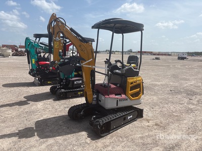 2026 CFG XZ20R Mini Excavator (Unused)
