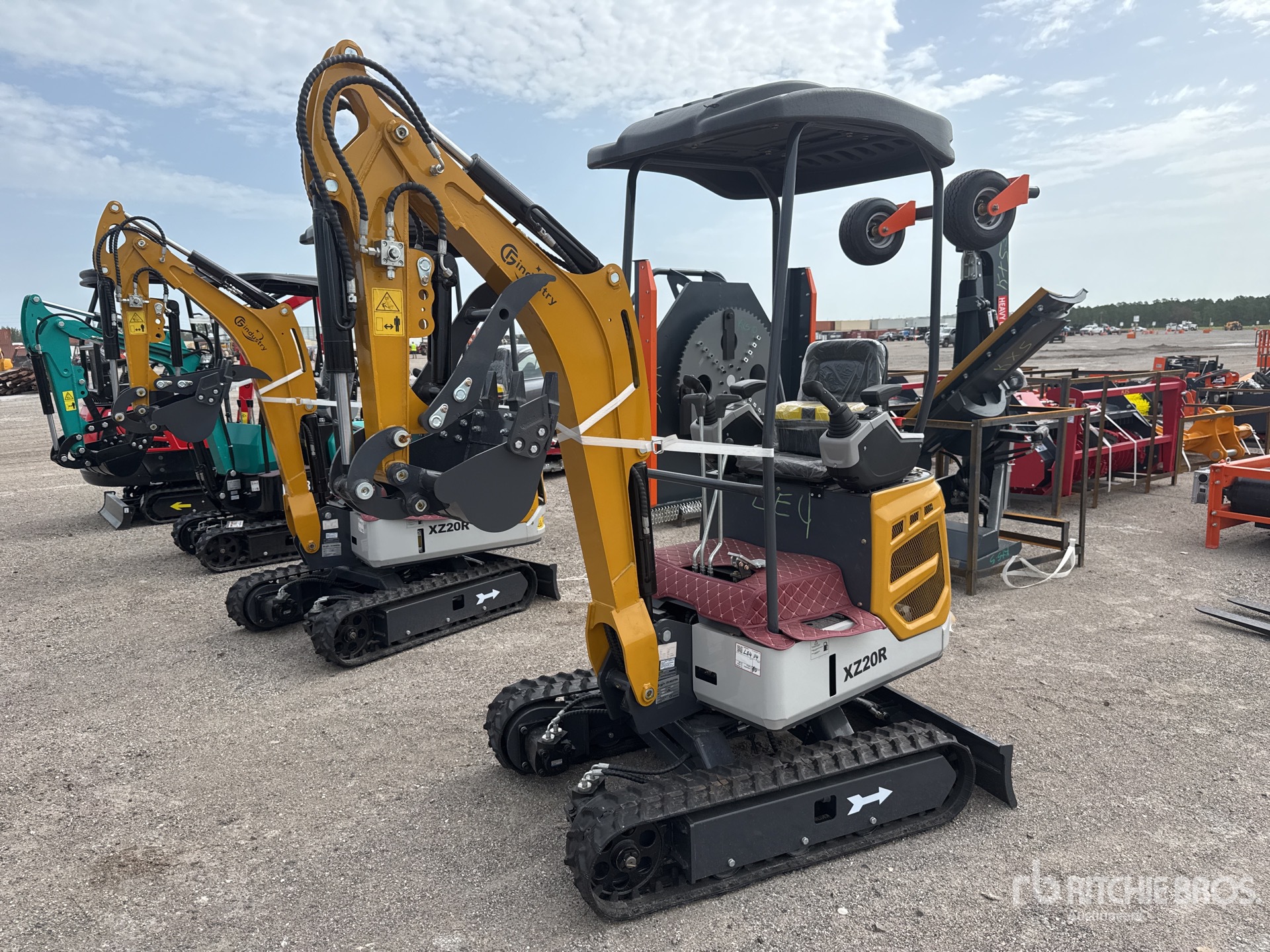 2026 CFG XZ20R Mini Excavator (Unused)
