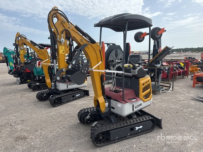 2026 CFG XZ20R Mini Excavadora (Unused)
