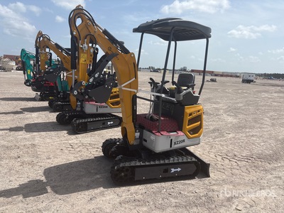2026 CFG XZ20R Mini Excavator (Unused)