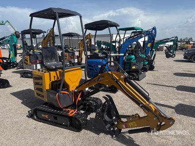 2026 CFG MX12R Mini Excavator (Unused)