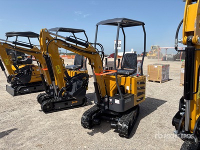 2026 CFG MX12R Mini Excavator (Unused)