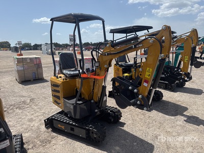 2026 CFG MX12R Mini Excavator (Unused)