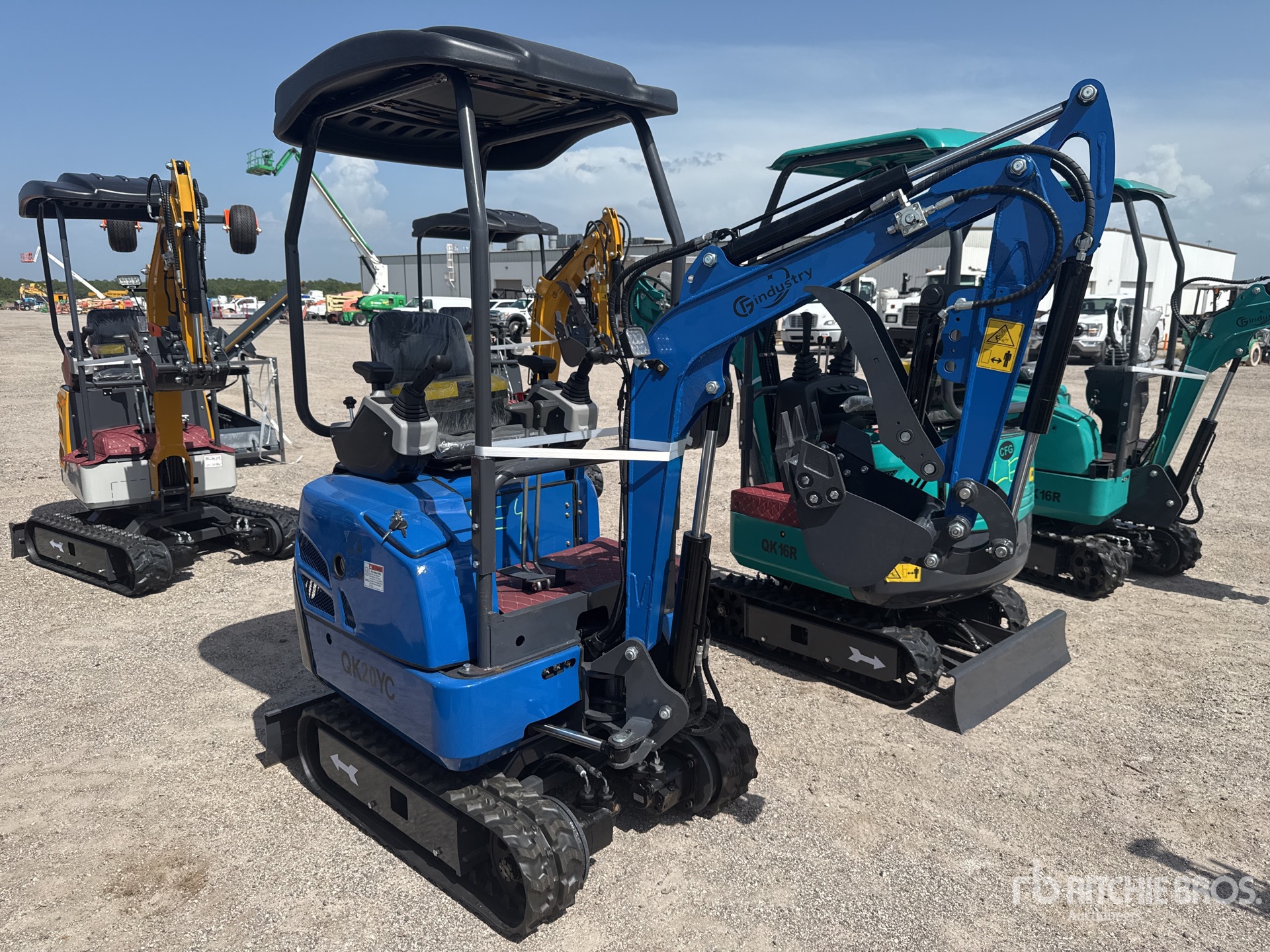 2026 CFG QK20Y-C Mini Excavator (Unused)