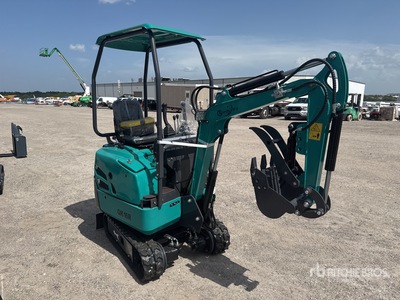 2026 CFG QK16R Mini Excavator (Unused)