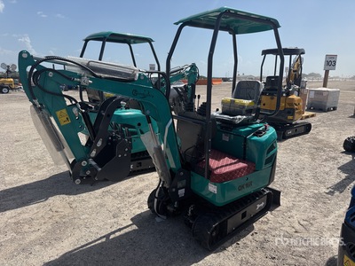 2026 CFG QK16R Mini Excavator (Unused)
