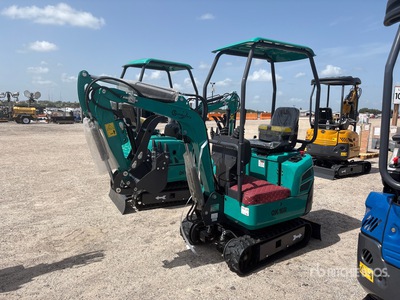 2026 CFG QK16R Mini-pelle  (Unused)