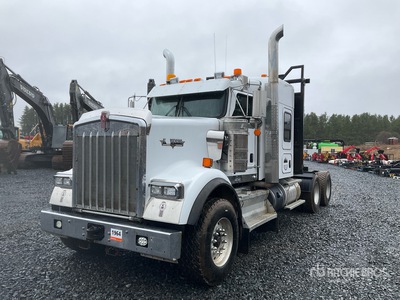 2019 Kenworth W900 6x4 Heavy Haul T/A Sleeper Truck Tractor