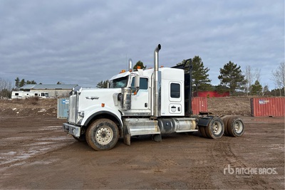 2019 Kenworth W900 6x4 Heavy Haul T/A Sleeper Truck Tractor