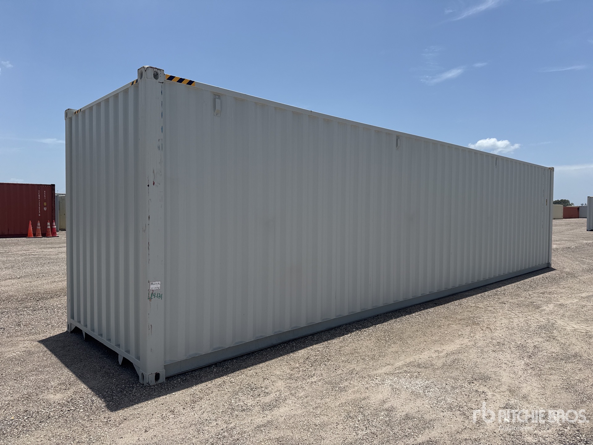 2026 40 ft High Cube Multi-Door Storage Container