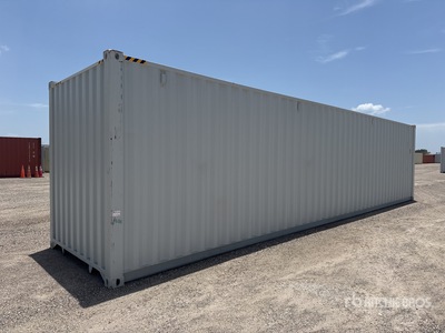 2026 40 ft High Cube Multi-Door Conteneur de stockage