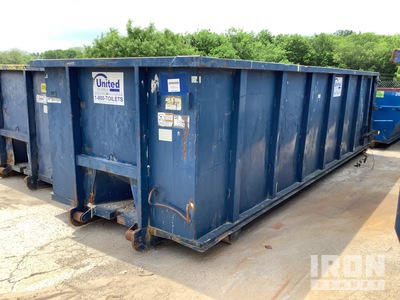 22 ft 30 cyd Roll-Off Container