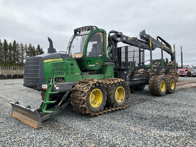 2024 John Deere 1510G 8x8 Log Forwarder
