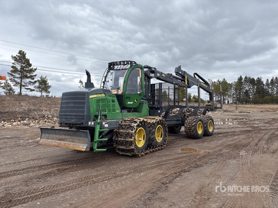 2024 John Deere 1510G 8x8 bomen grijper