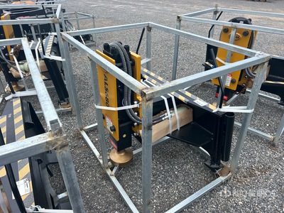 2026 LYALS ALS680 Piantapali per mini pala (Unused)