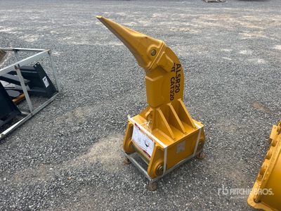 2026 LYALS ALSR20 Excavator Ripper - Fits Cat 320 (Unused)