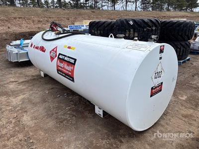 Westeel ROAD VAULT 4320 L Skid Mounted Steel Diesel Fuel Tank