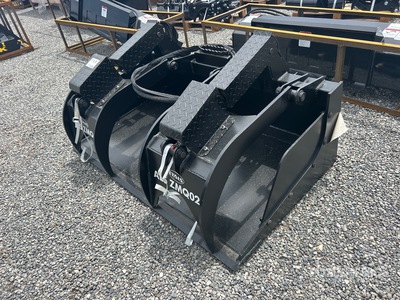 2026 LYALS ZMQO2 66 in Skid Steer Grapple Bucket (Unused)