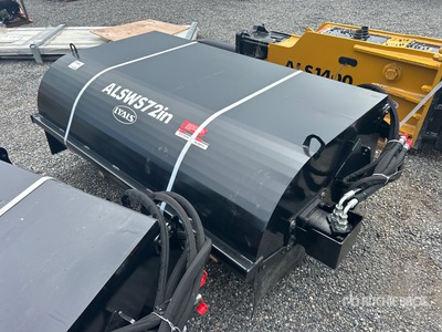 2026 LYALS ALSSBS 72 in Skid Steer Sweeper (Unused)