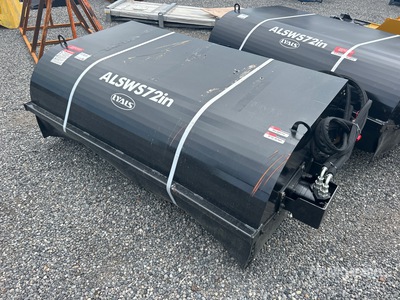 2026 LYALS ALSSBS 72 in Skid Steer Sweeper (Unused)