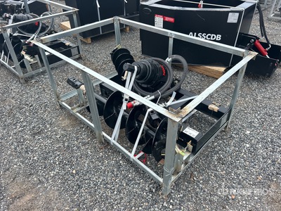 2026 LYALS 2500N Skid Steer Auger (Unused)