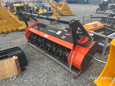 2026 LYALS ALSSDM 70 in Drum Skid Steer Mulcher (Unused)