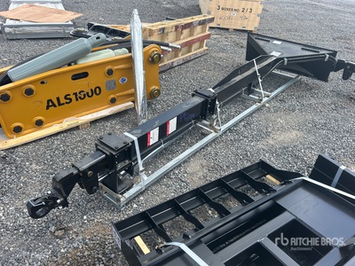 2026 LYALS ALSHSBP Telescopic Hydraulic Flèche pour chargeuse à différentiel (Unused)