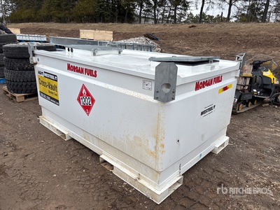 Westeel Crossvault 2888 L Skid Mounted Steel Diesel Fuel Tank