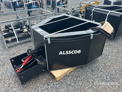 2026 LYALS ALSSCD Concrete Placement Skid Steer Bucket (Unused)