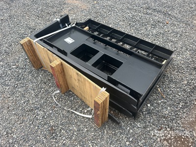 Quantity of (2) 2026 LYALS ALSF48 48 in Skid Steer Forks (Unused)