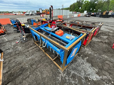 2026 Raytree RMDM72 72 in Skid Steer Mulcher (Unused)