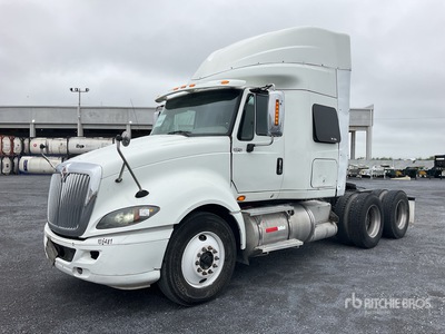 2015 International ProStar 6x4 Tractocamion con Dormitorio / T/A Sleeper Truck Tractor