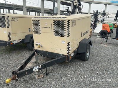 2022 Doosan P425/HP375WCU 425 cfm Mobile Air Compressor