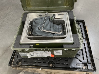 Aseptico ADU-42CF Portable Scrub Sink