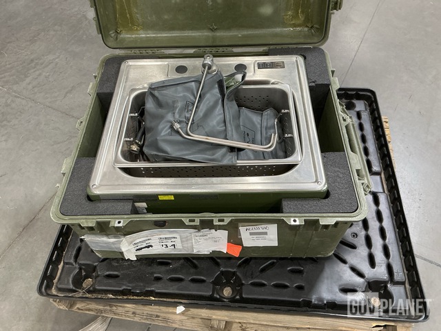 Aseptico ADU-42CF Portable Scrub Sink