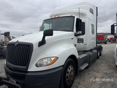 2020 International LT625 6x4 Sleeper Prime Mover
