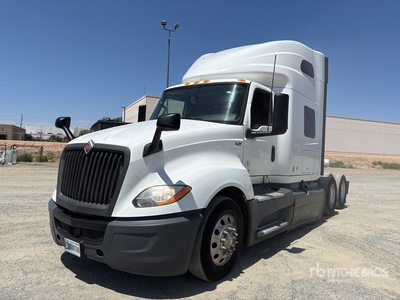 2020 International LT625 6x4 T/A Sleeper Truck Tractor