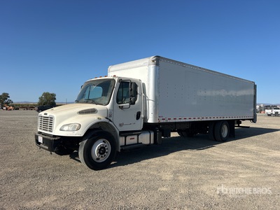 2019 Freightliner M2106 4x2 شاحنة فان