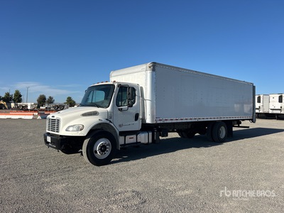 2019 Freightliner M2106 4x2 Van Truck
