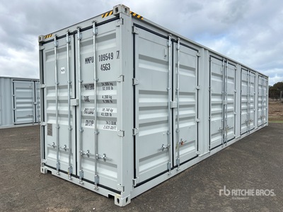 2025 40 ft High Cube Multi-Door Conteneur de stockage (Unused)