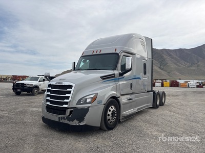 2019 Freightliner Cascadia 126 6x4 Cabeza Tractora Cabina Dormitorio