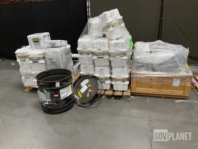 (46) Assorted Storage Cases & (1) Storage Drum