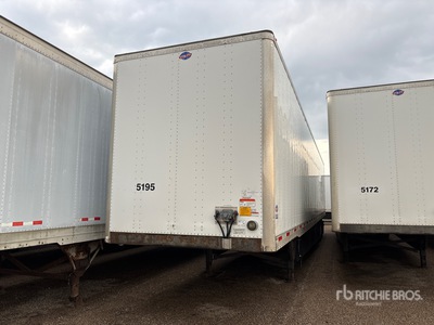 2018 Utility VS2DX 53 ft x 102 in T/A Van Trailer